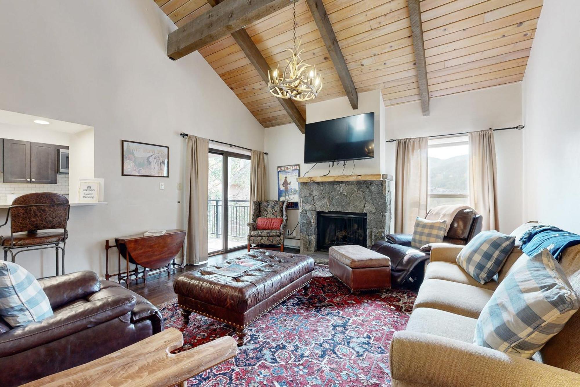 Breakaway West Villa Vail Ruang foto