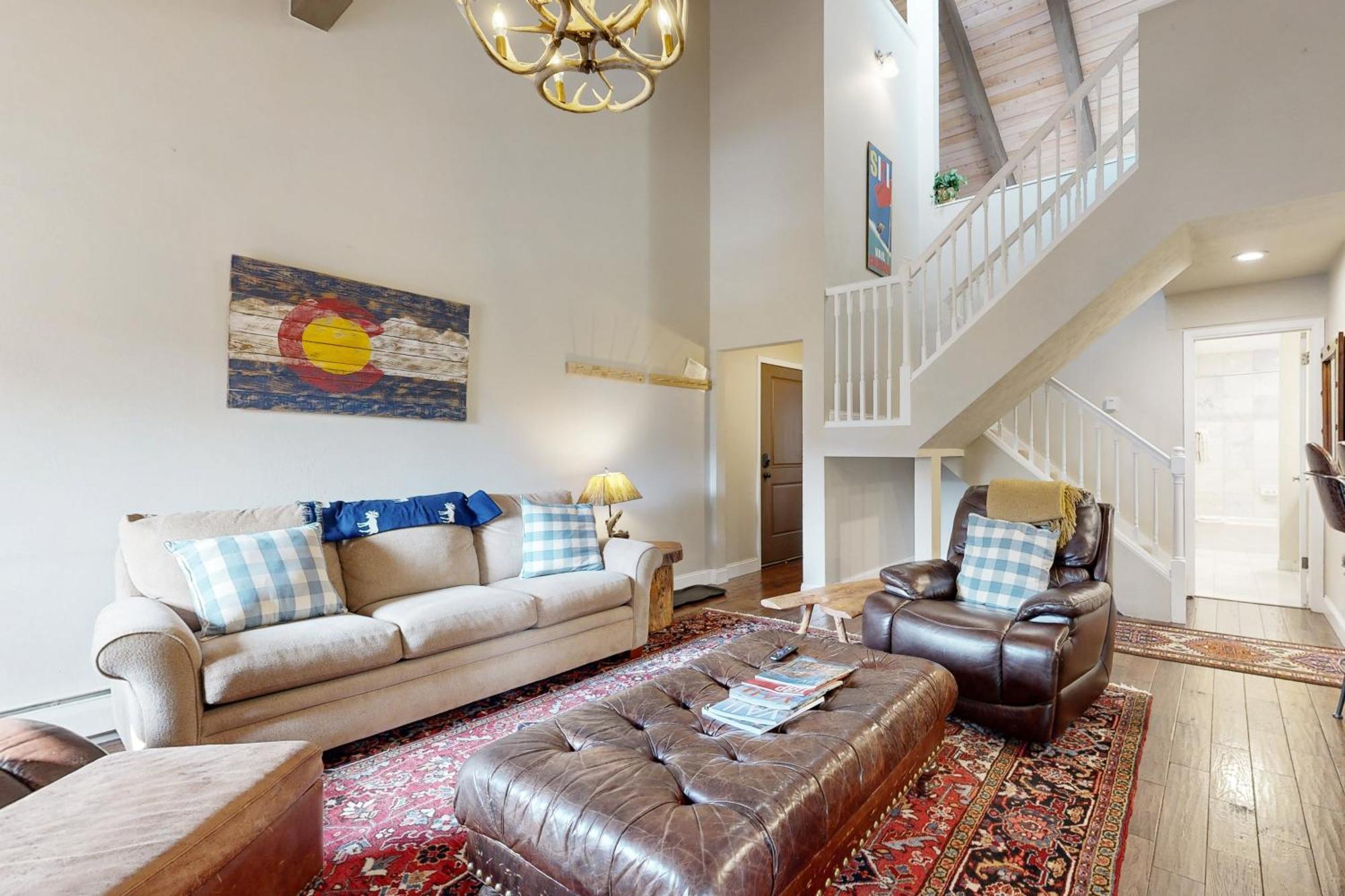 Breakaway West Villa Vail Ruang foto