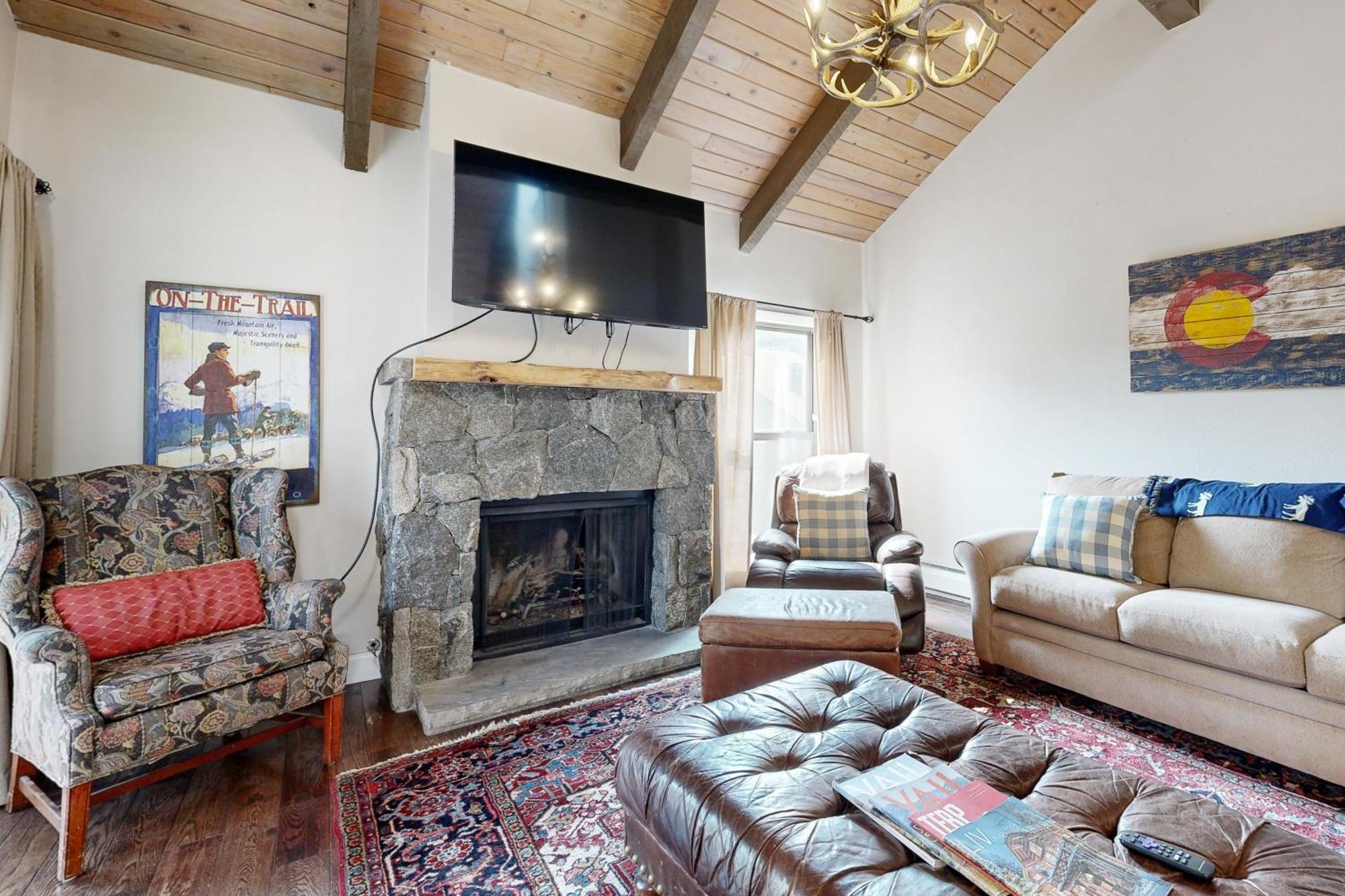 Breakaway West Villa Vail Ruang foto